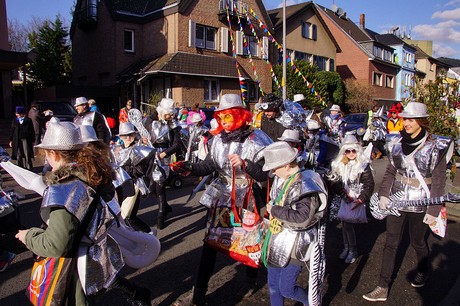 Karnevalszug Junkersdorf